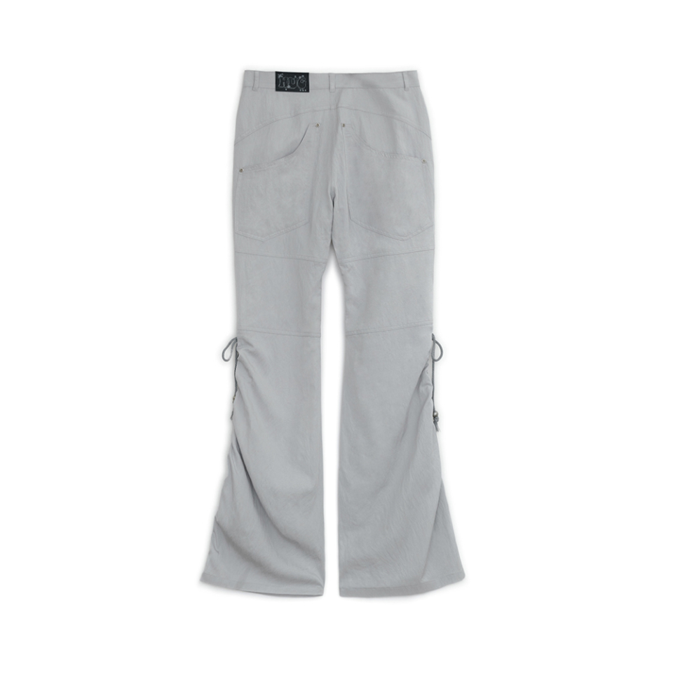 hug your skin☆Boots-cut cargo pants MUSINSA | HUG YOUR SKIN Bootcut Cargo Pants (Grey)