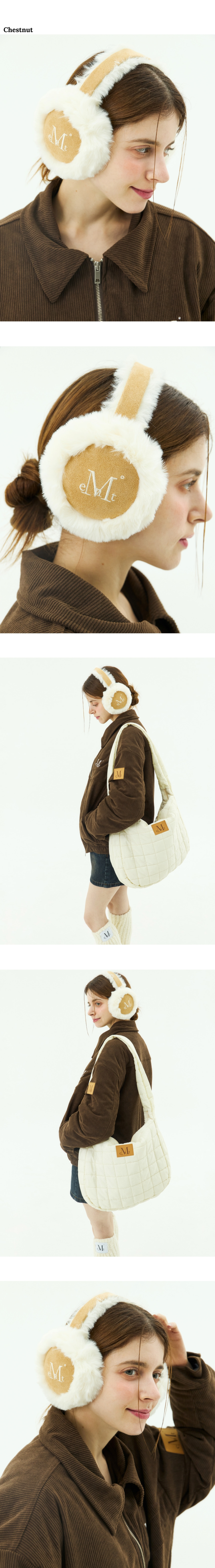 【MUCENT♥] Bear Fur Earmuffs (2 Colors) MUSINSA | MUCENT Bear Fur Earmuffs (2 Colors)