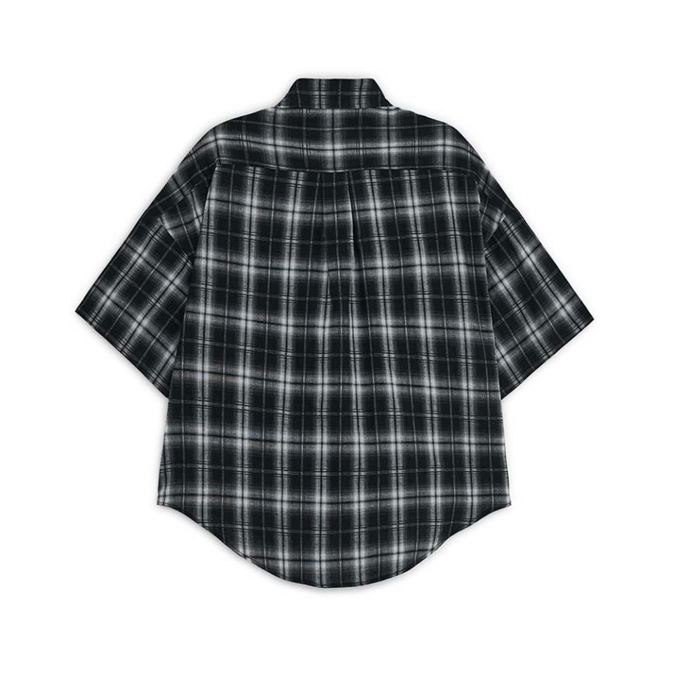 STUD CHECK SHIRT