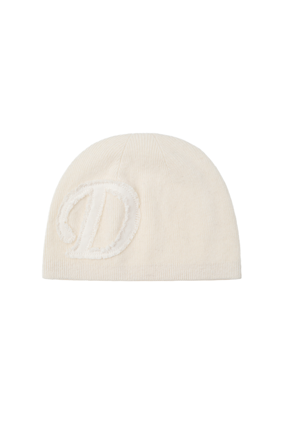 다이닛(DEINET) D PATCH BEANIE IN IVORY - 사이즈 & 후기 | 무신사