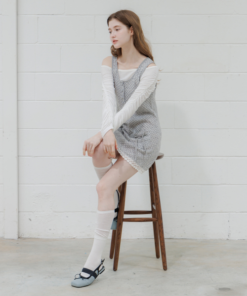 Talia Shirring Sleeve T-Shirt