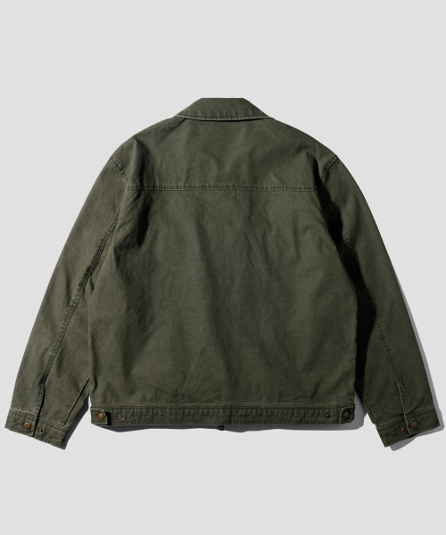 Рабочая куртка из оксфордского хлопка Moss Green SMOT4684