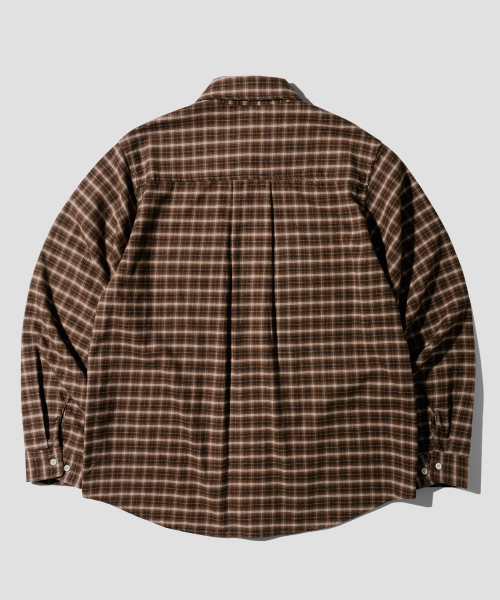 Рубашка Trail Work Brown JULS4691