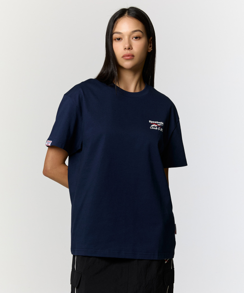 Футболка Club C 40th с графикой, Navy