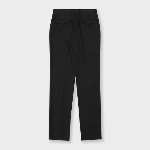 Брюки слаксы stretch standard fit Black BN4STA310BK