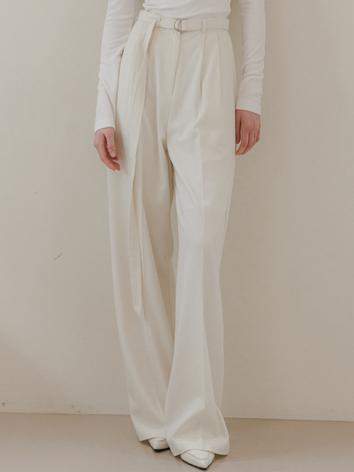 Брюки с ремнем Cream AD382