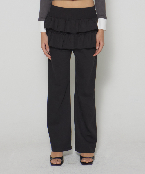 D. BASIC CANCAN MINI SKIRT PANTS - 2 цвет