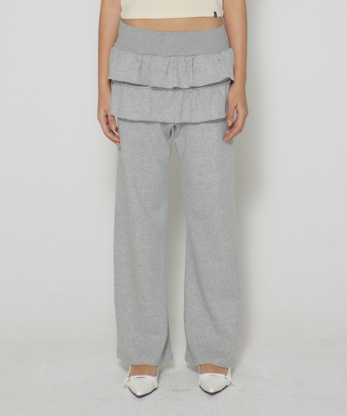 D. BASIC CANCAN MINI SKIRT PANTS - 2 цвет