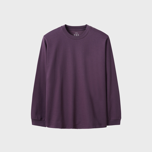 Унисекс лонгслив Cool Air Cotton Double Knit (оверсайз) MSF5TS3702