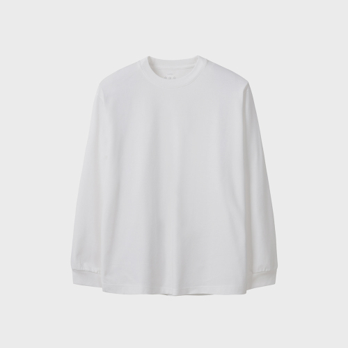 Унисекс лонгслив Cool Air Cotton Double Knit (оверсайз) MSF5TS3702