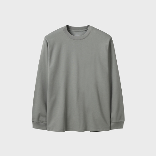 Унисекс лонгслив Cool Air Cotton Double Knit (оверсайз) MSF5TS3702