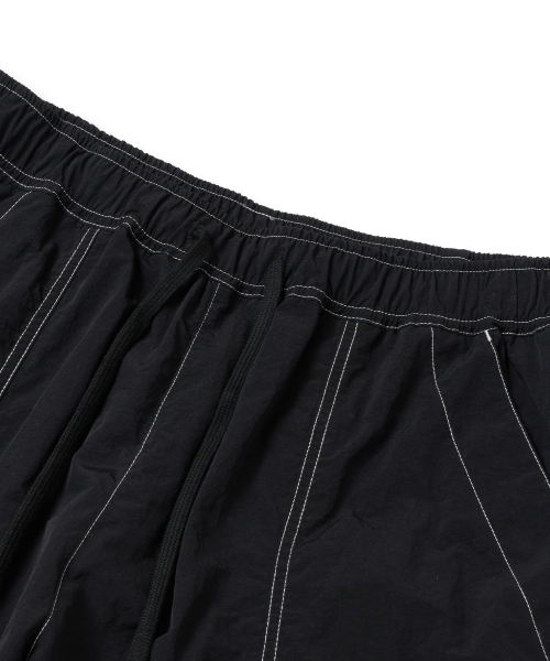 TAG NYLON строчка CARGO PANTS - чёрный