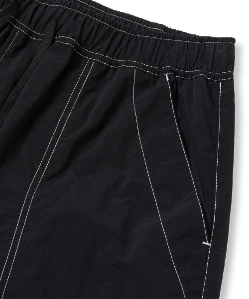 TAG NYLON строчка CARGO PANTS - чёрный