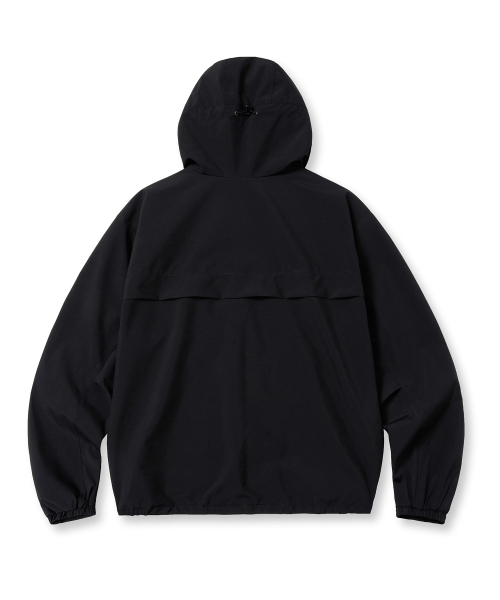 TAG NYLON SHELL HOOD куртка - чёрный