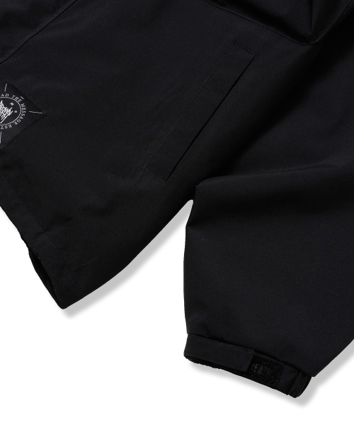 TAG NYLON SHELL HOOD куртка - чёрный