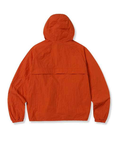 TAG NYLON RAGLAN куртка - ORANGE
