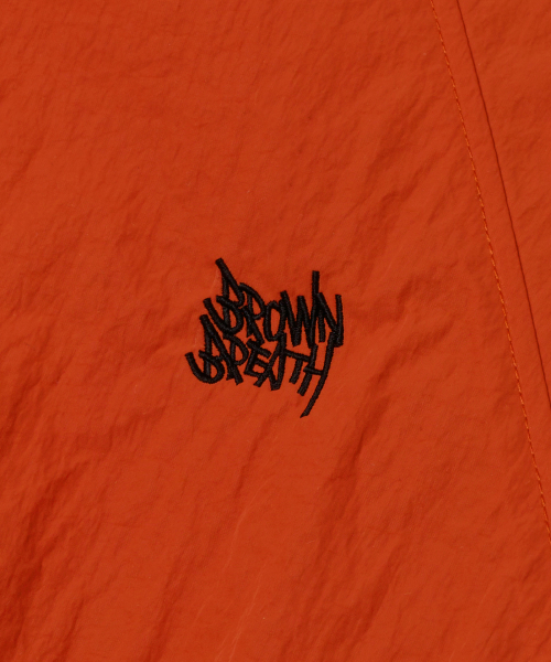 TAG NYLON RAGLAN куртка - ORANGE
