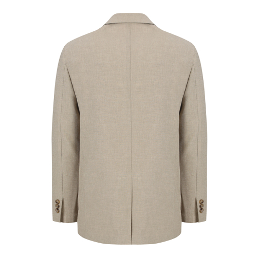 Жакет с тиснением Casual Beige (PIEAA4004)