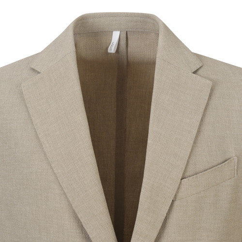 Жакет с тиснением Casual Beige (PIEAA4004)