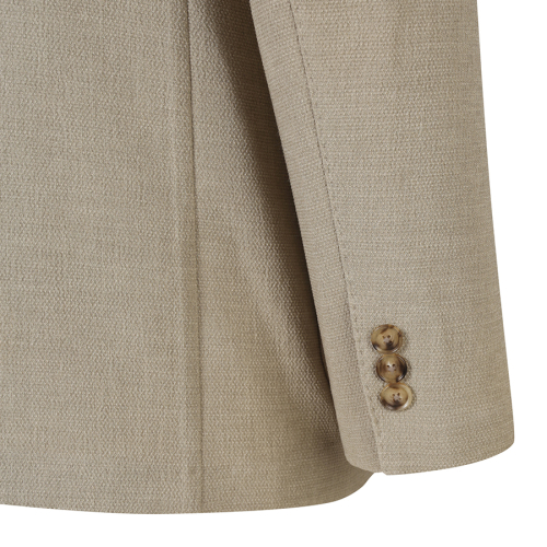Жакет с тиснением Casual Beige (PIEAA4004)