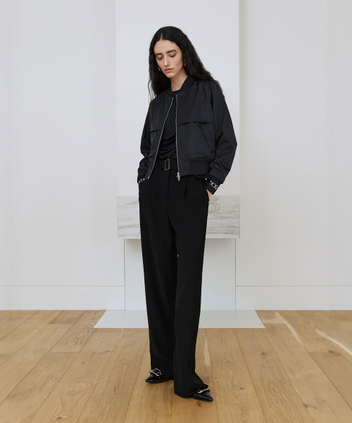 Жаккардовый бомбер (Black)