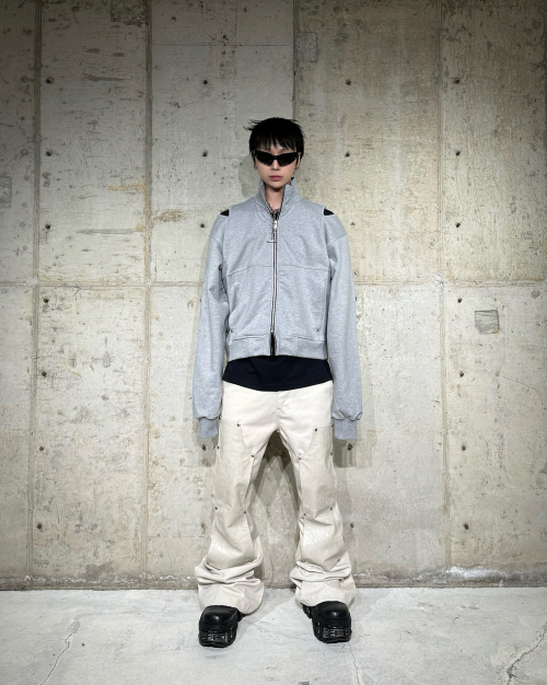 Куртка Cut Off Track Jacket Grey