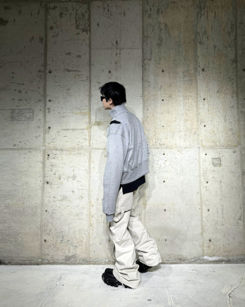 Куртка Cut Off Track Jacket Grey