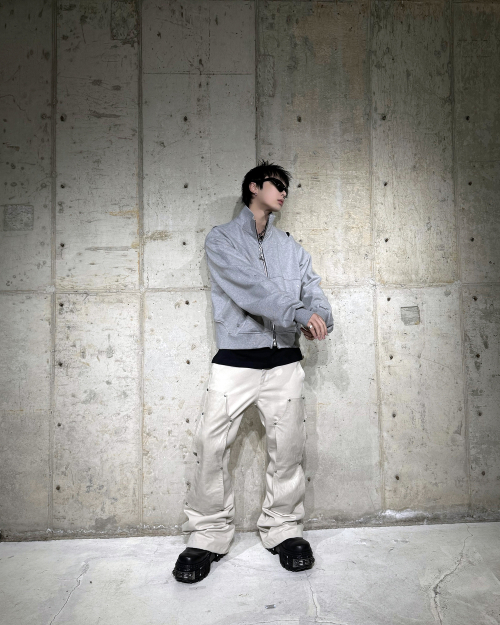 Куртка Cut Off Track Jacket Grey