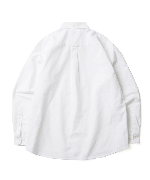 20s OXFORD BUTTON DOWN SHIRTS (белый)