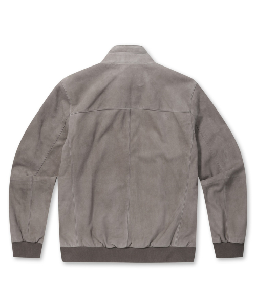 [Boulder Leather] Goat Suede кожаный бомбер BRUDX25111BEX