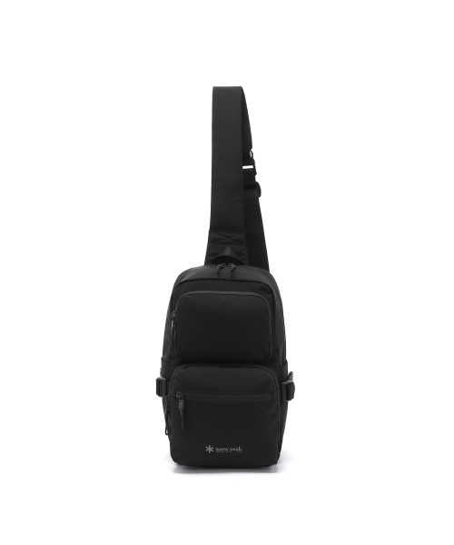 Слинг-сумка Dual Tech 9L (S25ZUFBG30) Black