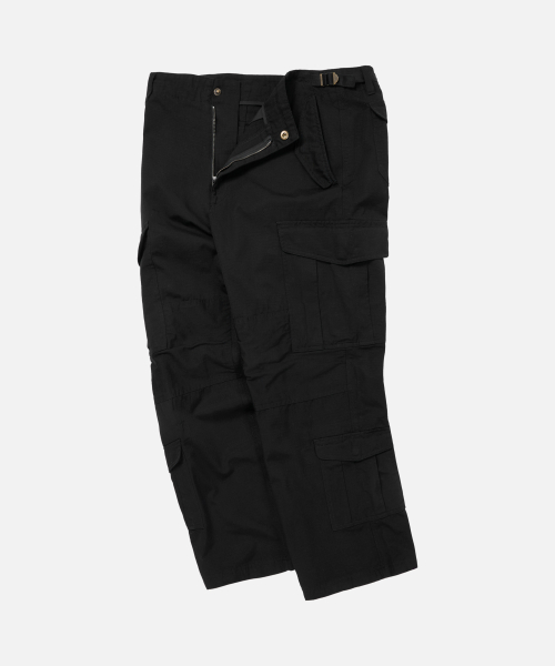 RIPSTOP FIELD CARGO PANTS _ чёрный