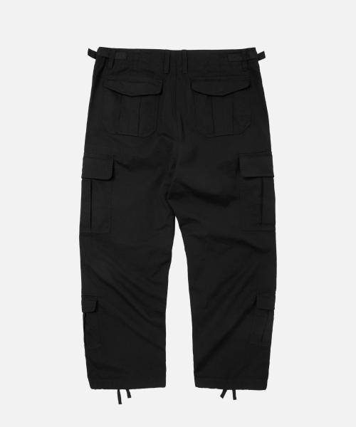 RIPSTOP FIELD CARGO PANTS _ чёрный