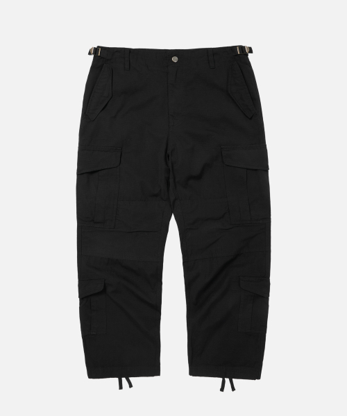 RIPSTOP FIELD CARGO PANTS _ чёрный