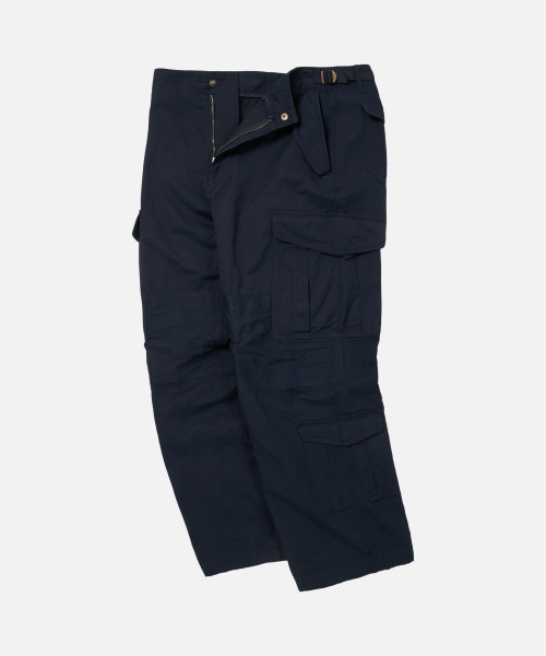 RIPSTOP FIELD CARGO PANTS _ NAVY