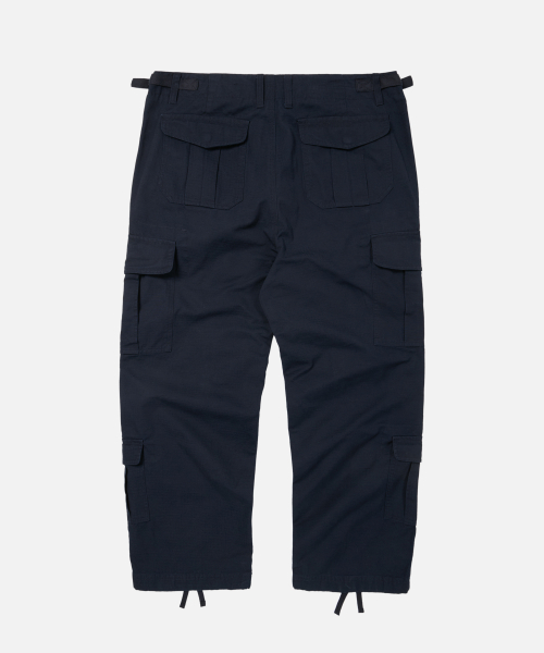 RIPSTOP FIELD CARGO PANTS _ NAVY