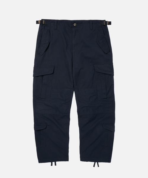 RIPSTOP FIELD CARGO PANTS _ NAVY