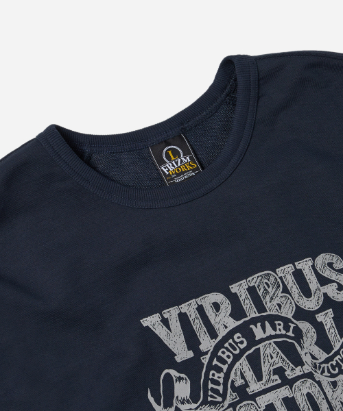 NAVAL WAR COLL SWEATSHIRT _ NAVY