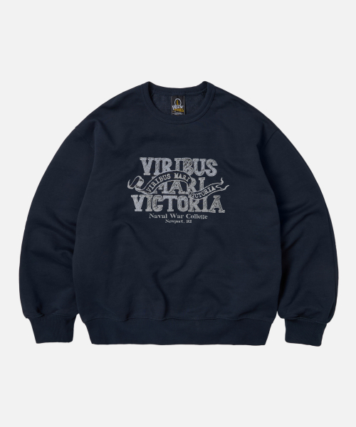 NAVAL WAR COLL SWEATSHIRT _ NAVY