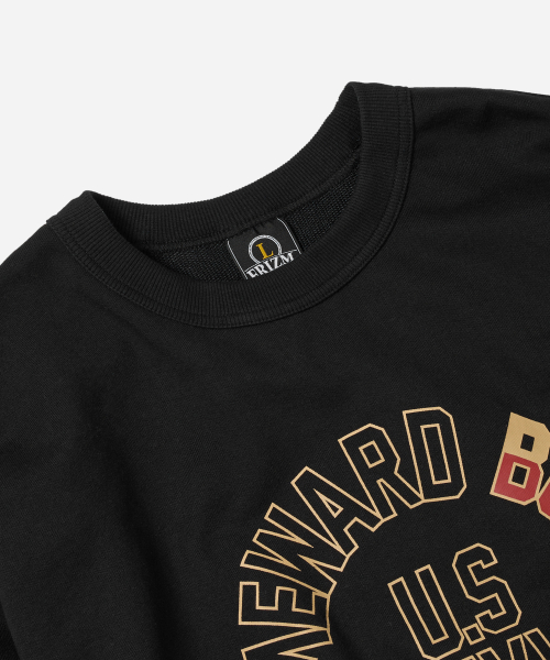HOMEWARD BOUND SWEATSHIRT _ чёрный