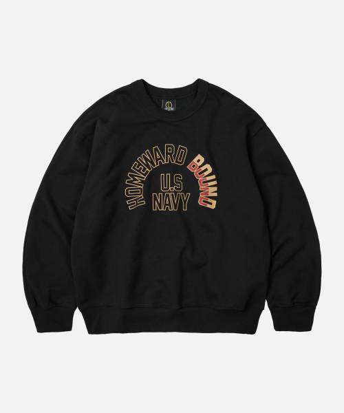 HOMEWARD BOUND SWEATSHIRT _ чёрный