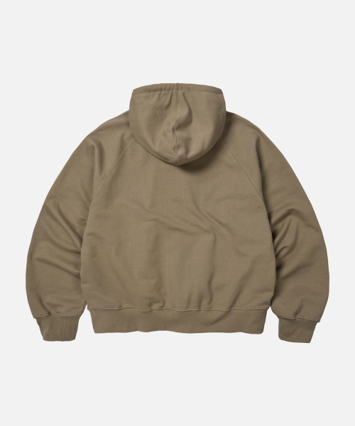 US ARMED FORCES PULLOVER HOODY _ TAN