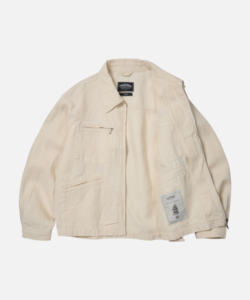 JW LINE SWING TOP _ NATURAL