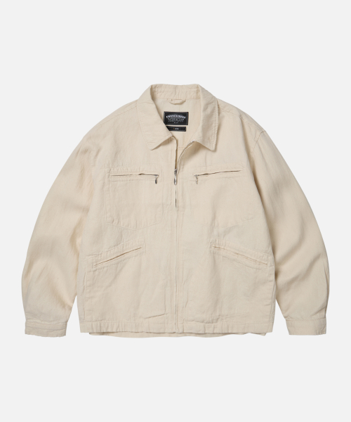 JW LINE SWING TOP _ NATURAL