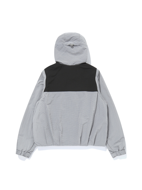 Куртка-трансформер W Color Block Convertible Jacket Grey