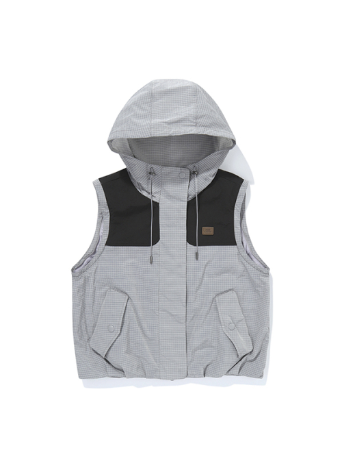 Куртка-трансформер W Color Block Convertible Jacket Grey