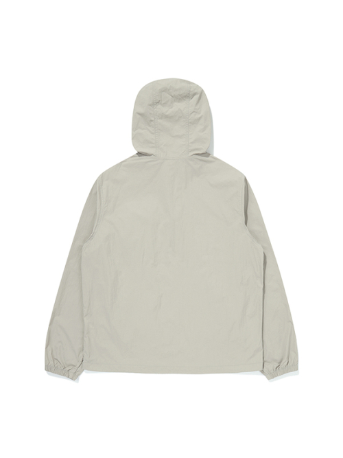 [Lucas] Hoodie анорак — Beige