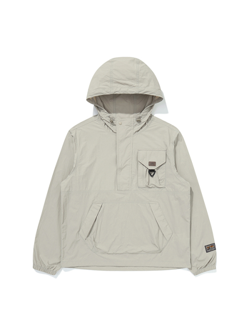 [Lucas] Hoodie анорак — Beige
