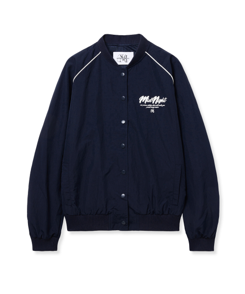 le line jacket (navy)