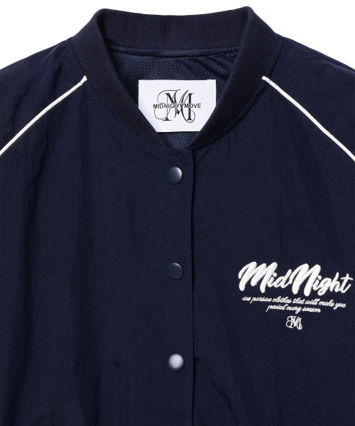 le line jacket (navy)